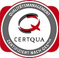 CERTQUA-Siegel, Zertifiziert nach QESPLUS